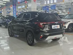 2023 Kia Seltos 1.5L IVT Luxury, чёрный — фото 8