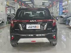 2023 Kia Seltos 1.5L IVT Luxury, чёрный — фото 9
