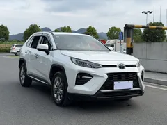 2022 Toyota Wildlander 2.0L 2WD Luxury, белый — фото 3