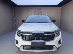 2023 Kia Seltos 1.5L IVT Luxury, белый — фото 3