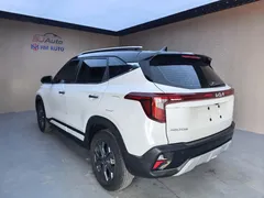 2023 Kia Seltos 1.5L IVT Luxury, белый — фото 6