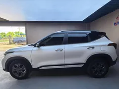 2023 Kia Seltos 1.5L IVT Luxury, белый — фото 8