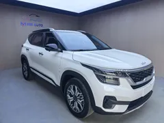 2021 Kia Seltos 1.5L CVT Trend, белый — фото 2