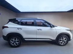 2021 Kia Seltos 1.5L CVT Trend, белый — фото 8