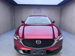 2022 Mazda CX-30 2.0L AT, красный — фото 2