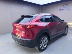 2022 Mazda CX-30 2.0L AT, красный — фото 4