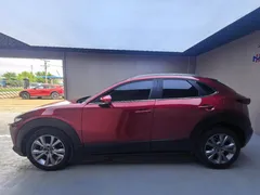 2022 Mazda CX-30 2.0L AT, красный — фото 7