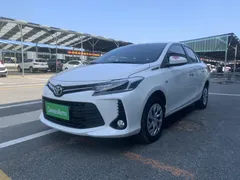 2022 Toyota Vios 1.5L CVT 20th Anniversary, белый — фото 1