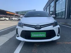 2022 Toyota Vios 1.5L CVT 20th Anniversary, белый — фото 2
