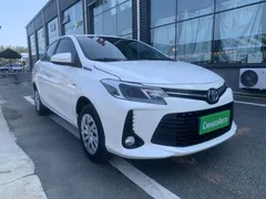 2022 Toyota Vios 1.5L CVT 20th Anniversary, белый — фото 3