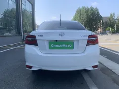 2022 Toyota Vios 1.5L CVT 20th Anniversary, белый — фото 7