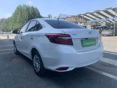 2022 Toyota Vios 1.5L CVT 20th Anniversary, белый — фото 8