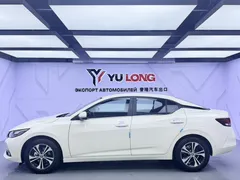 2022 Nissan Sylphy 1.6L XL CVT Enjoy, белый — фото 3