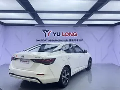 2022 Nissan Sylphy 1.6L XL CVT Enjoy, белый — фото 6