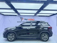 2023 Kia Seltos 1.5L IVT Premium, чёрный — фото 3