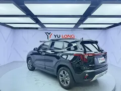 2023 Kia Seltos 1.5L IVT Premium, чёрный — фото 4