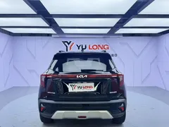 2023 Kia Seltos 1.5L IVT Premium, чёрный — фото 5