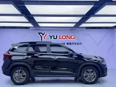 2023 Kia Seltos 1.5L IVT Premium, чёрный — фото 7