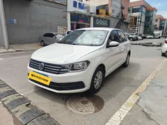 2021 Volkswagen Santana 1.5L MT Fashion, белый — фото 1