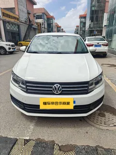 2021 Volkswagen Santana 1.5L MT Fashion, белый — фото 2