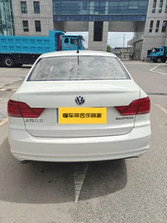 2021 Volkswagen Santana 1.5L MT Fashion, белый — фото 4