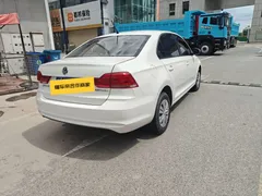2021 Volkswagen Santana 1.5L MT Fashion, белый — фото 5