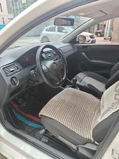 2021 Volkswagen Santana 1.5L MT Fashion, белый — фото 8