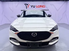 2021 Mazda CX-4 2.0L 2WD Skyactiv Youth, белый — фото 2