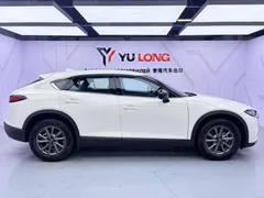 2021 Mazda CX-4 2.0L 2WD Skyactiv Youth, белый — фото 6