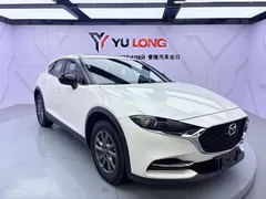 2021 Mazda CX-4 2.0L 2WD Skyactiv Youth, белый — фото 7