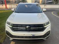 2021 Volkswagen Tacqua 1.5L AT, белый — фото 2