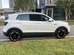 2021 Volkswagen Tacqua 1.5L AT, белый — фото 3