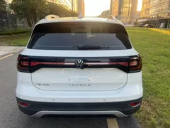 2021 Volkswagen Tacqua 1.5L AT, белый — фото 4
