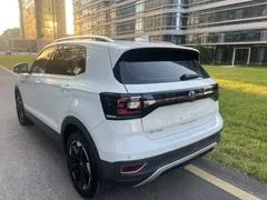 2021 Volkswagen Tacqua 1.5L AT, белый — фото 5