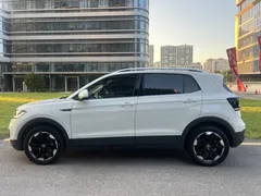 2021 Volkswagen Tacqua 1.5L AT, белый — фото 6