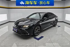 2021 Toyota Camry 2.0G Luxury, чёрный — фото 1
