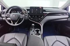 2021 Toyota Camry 2.0G Luxury, чёрный — фото 14