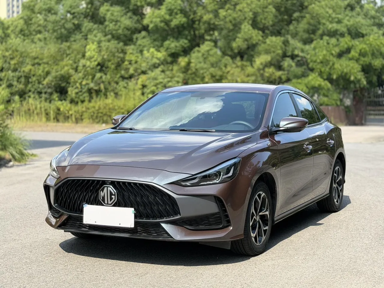 2022 MG MG5 180DVVT CVT Luxury