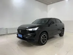 2023 Honda Vezel 1.5L CVT Tech, чёрный — фото 1