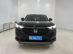 2023 Honda Vezel 1.5L CVT Tech, чёрный — фото 2