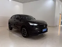 2023 Honda Vezel 1.5L CVT Tech, чёрный — фото 3