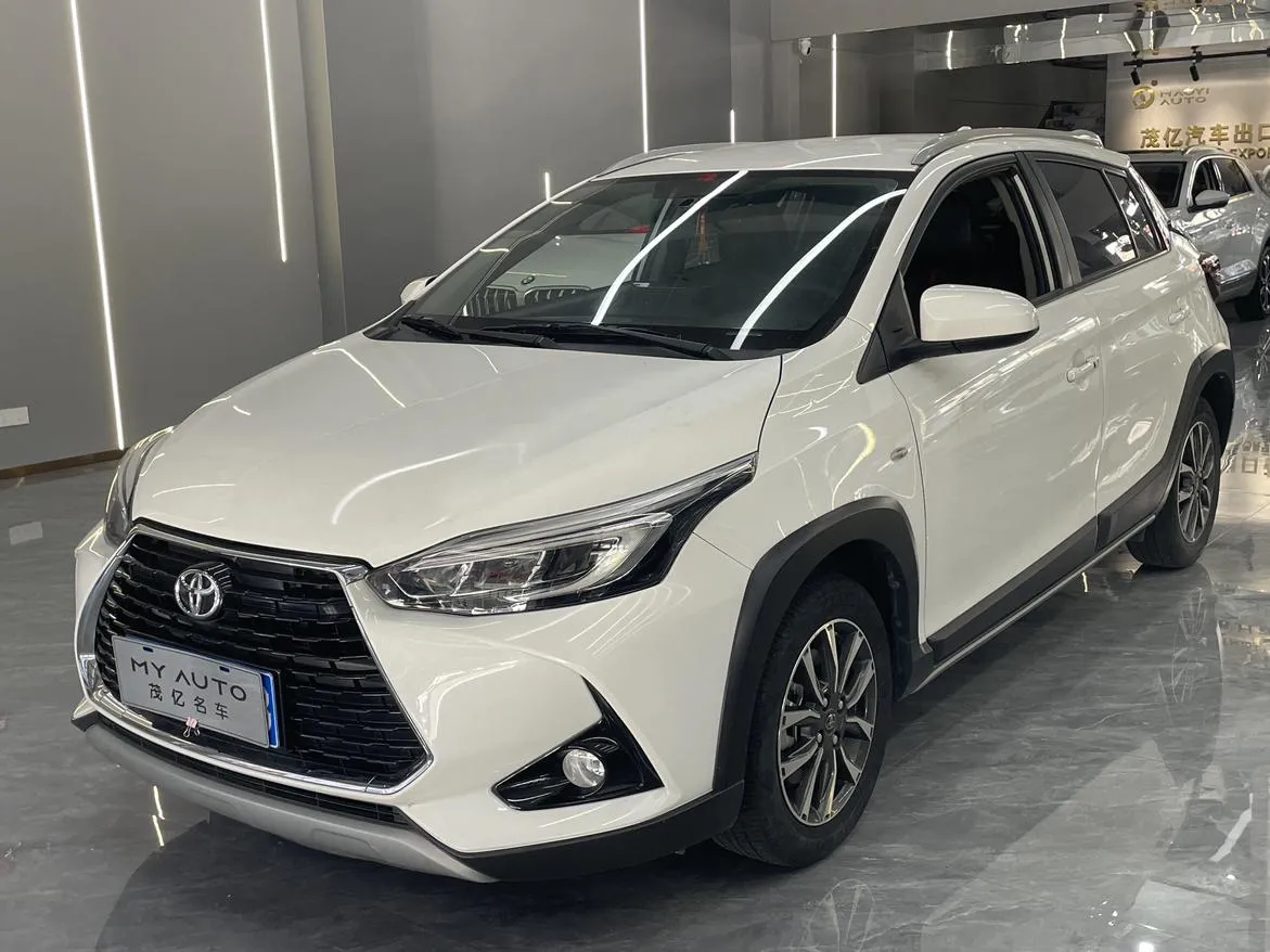 2022 Toyota Yaris L Zhixuan X 1.5L CVT Luxury Plus