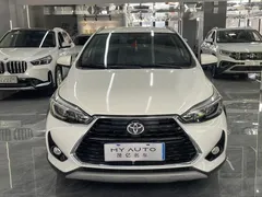 2022 Toyota Yaris L Zhixuan X 1.5L CVT Luxury Plus, белый — фото 2