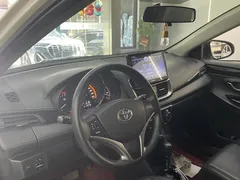 2022 Toyota Yaris L Zhixuan X 1.5L CVT Luxury Plus, белый — фото 7