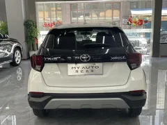 2022 Toyota Yaris L Zhixuan X 1.5L CVT Luxury Plus, белый — фото 12