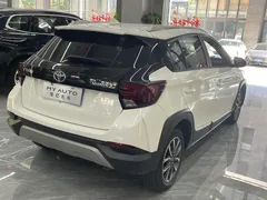2022 Toyota Yaris L Zhixuan X 1.5L CVT Luxury Plus, белый — фото 13