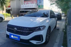 2023 Volkswagen Lavida 1.5L AT, белый — фото 1