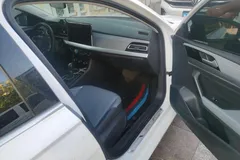 2023 Volkswagen Lavida 1.5L AT, белый — фото 6