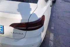 2023 Volkswagen Lavida 1.5L AT, белый — фото 8