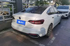 2023 Volkswagen Lavida 1.5L AT, белый — фото 9